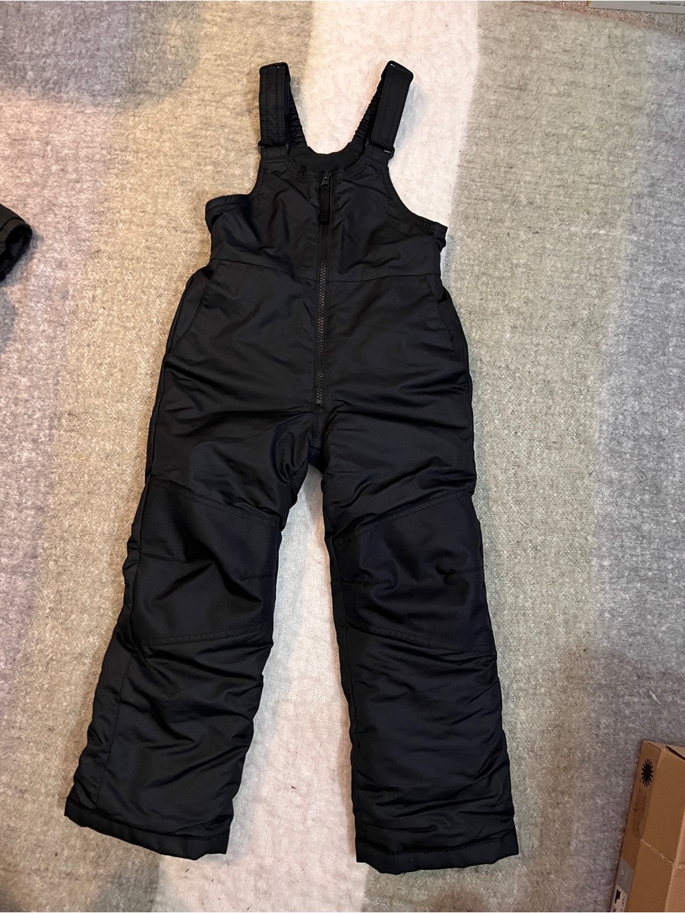 all in motion Black Insulated Kids Snow Bib